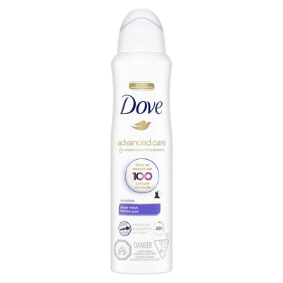 DOVE DRY SPRAY SHEER FRESH