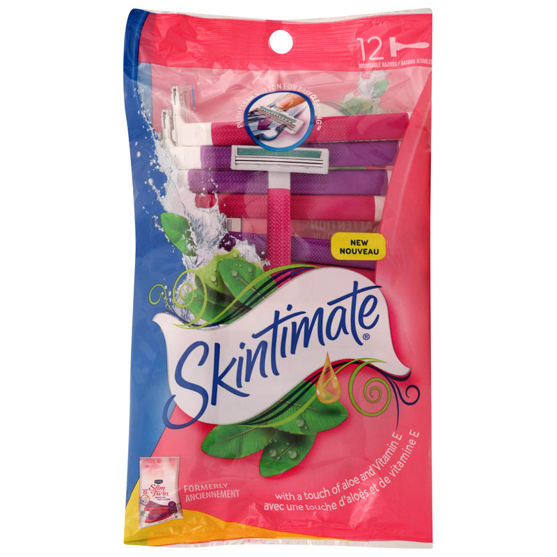 SKINMATE RAZORS 12pk [12 ea]