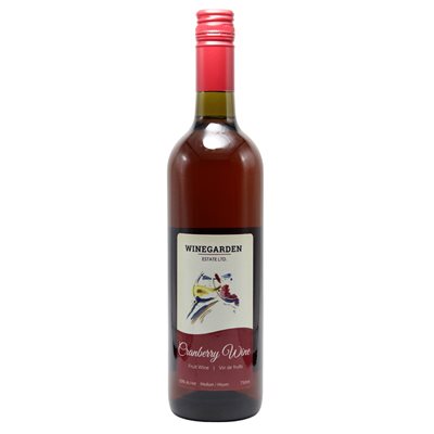 WINEGARDEN CRANBERRY WINE