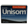 UNISOM XSTR TABLETS 20S [20 TAB]