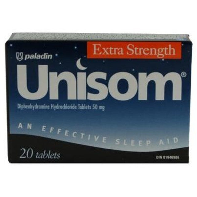 UNISOM XSTR TABLETS 20S [20 TAB]