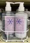 A&F FROSTED BLACKBERRY SET [2 ea]