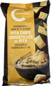 COMP PITA CHIPS PARM & GARLIC [227 g]