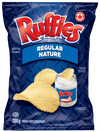 RUFFLES REGULAR CHIPS 200g