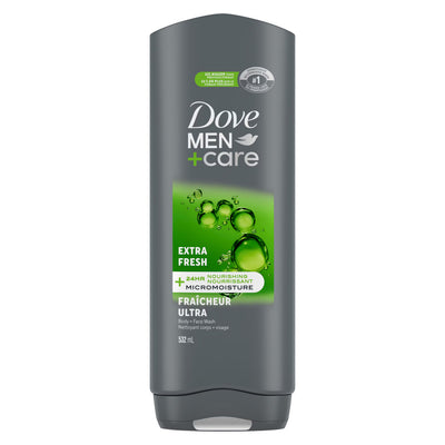 DOVE MEN+ EX FRESH B/F WASH [532 ml]