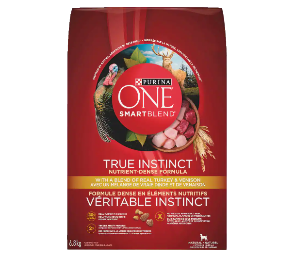 PURINA ONE SMRTBLND TURKEY VEN [6.8 kg]
