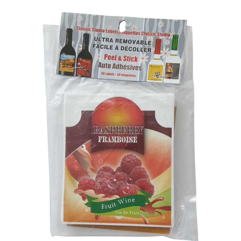 WINE LABELS 30PK [1 PKG]