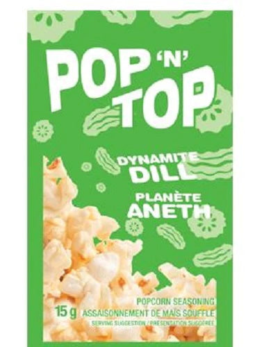 POP N TOP DYNAMITE DILL [15 g]