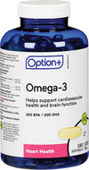 OPTION OMEGA 3 1000mg 180s [180 ea]