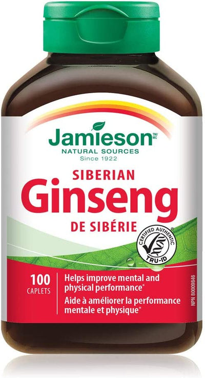 JMSN SIBERIAN GINS CAPS 650MG [100 CAP]