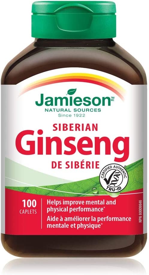 JMSN SIBERIAN GINS CAPS 650MG [100 CAP]