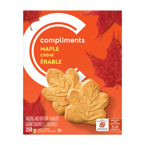 COMPLMT MAPLE LEAF COOKIES [350 g]