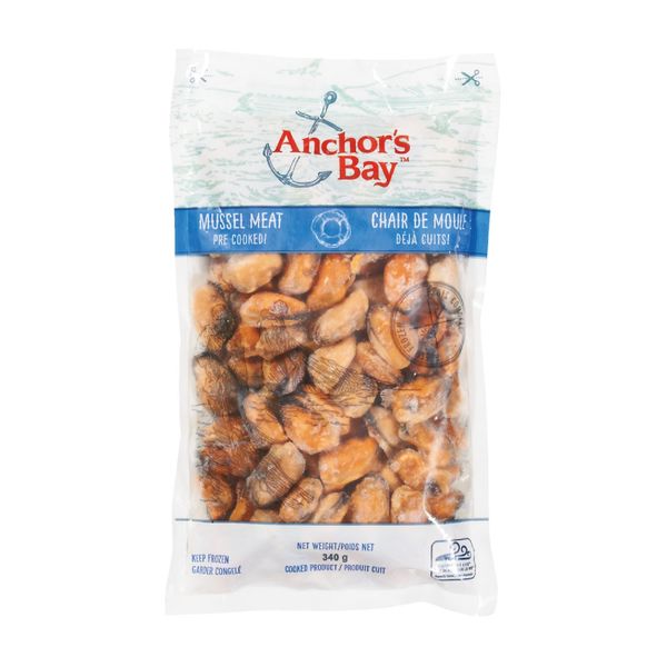ANCHORS BAY FRZ MUSSEL MEAT [340 g]
