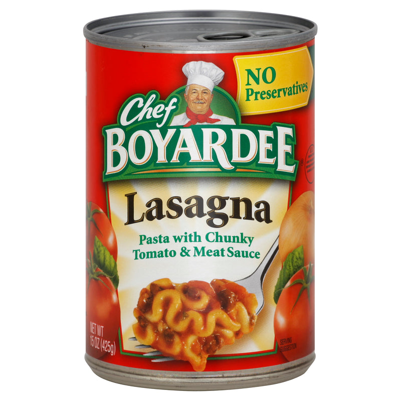 CHEF BOYARDEE LASAGNA [425 GM]