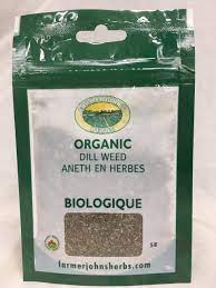 FJ ORGANIC DILL WEED 5G