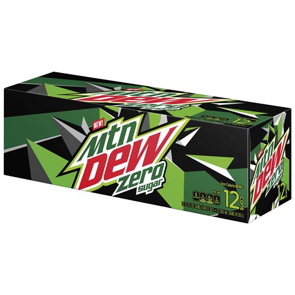 MTN DEW ZERO 12x355ml +dep [12 CN]