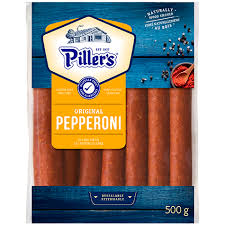 PILLARS ORIGINAL PEPPERONI [500 g]