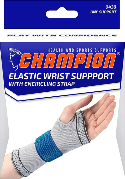 CHAMP SLVR WRIST SUPPORT MED [1 ea]