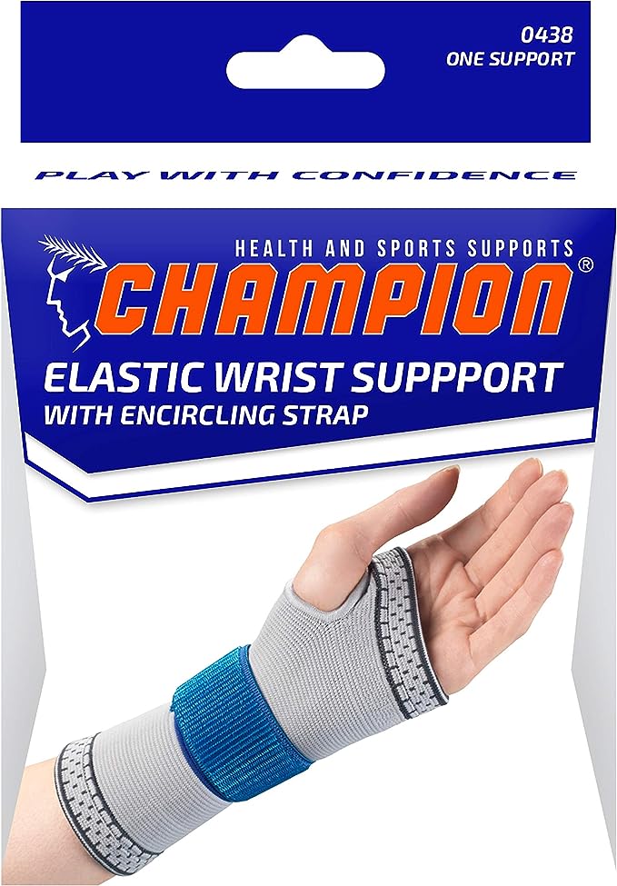 CHAMP SLVR WRIST SUPPORT MED [1 ea]