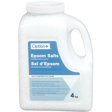 OPTION+ EPSOM SALTS 4kg