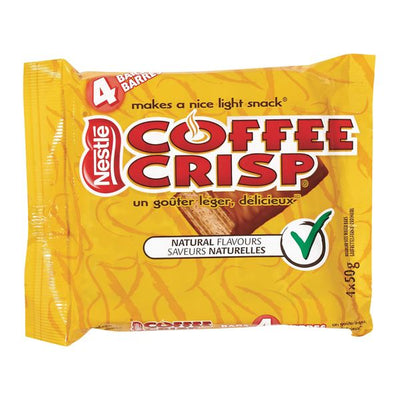 NSTLE MULTI PK COFFEE CRISP BR [4 PK]