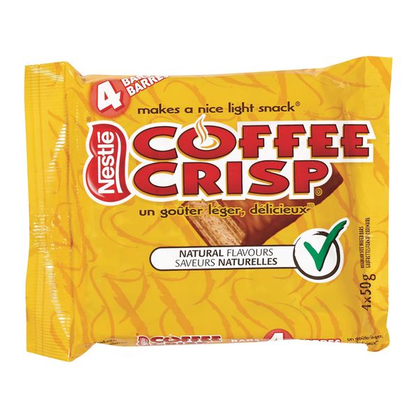 NSTLE MULTI PK COFFEE CRISP BR [4 PK]