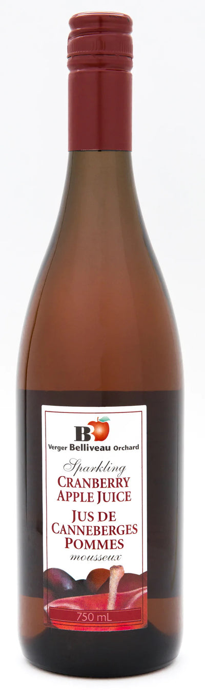BELLIVEAU CRAN/APPLE JUICE [750 ml]