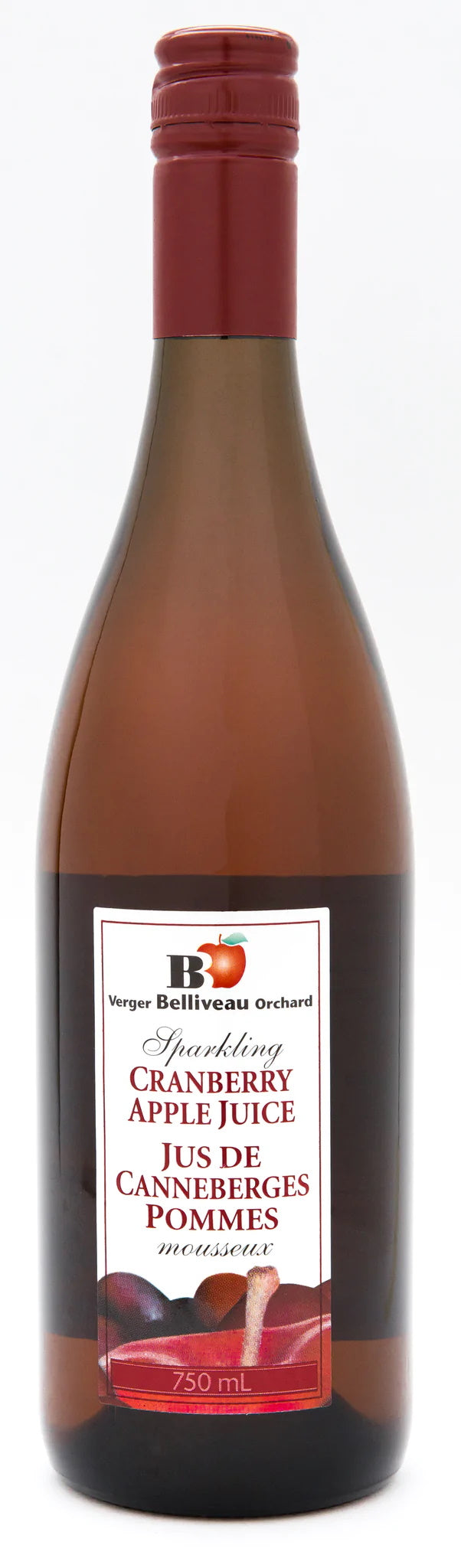 BELLIVEAU CRAN/APPLE JUICE [750 ml]