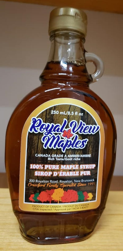ROYAL VIEW MAPLE SYRUP 250ML