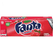 FANTA STRAWBERRY 12pk [12 ea]