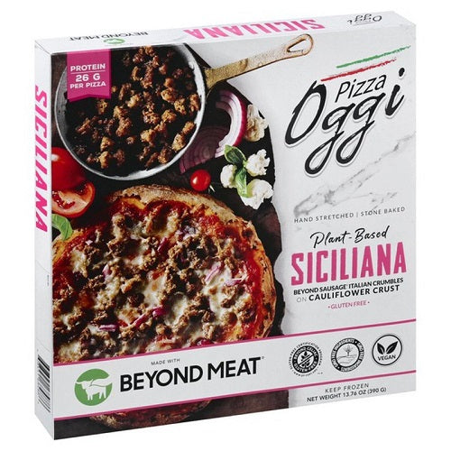 OGGI PIZZA BEYOND SAUSAGE [390 g]