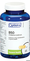 OPTION+ B50 COMPL 120 CAPS [120 ea]