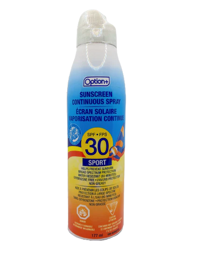 OPTN+ SUNSCREEN SPF 30 SPORT [177 ml]