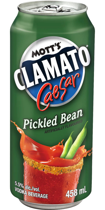 MOTTS PCK BEAN CLAMATO CAESAR [458 ml]