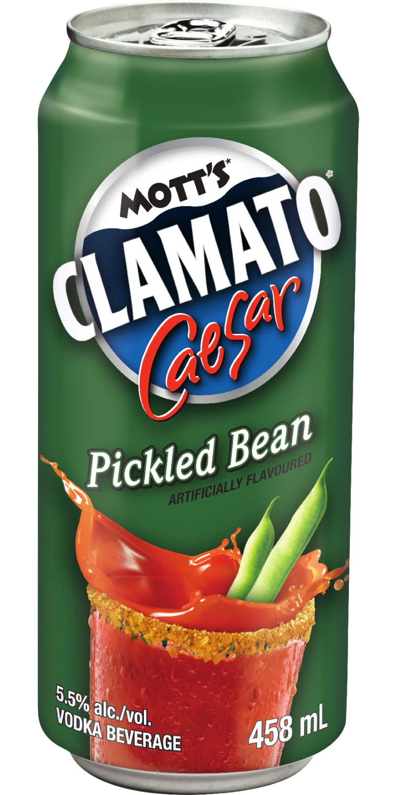 MOTTS PCK BEAN CLAMATO CAESAR [458 ml]
