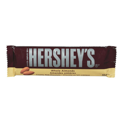 HERSHEY ALMONDS SINGLE [43 g]