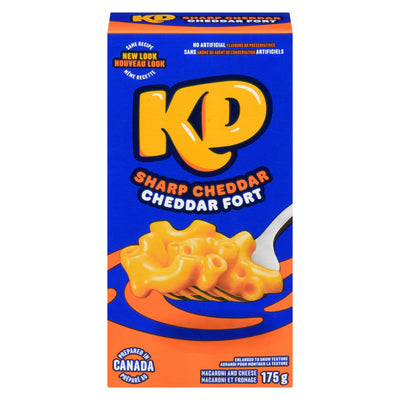 KRAFT DINNER SHARP CHEDDAR [175 g]