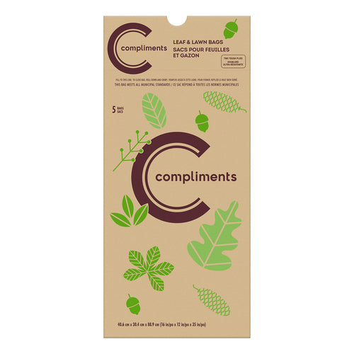 COMP LEAF LAWN BAGS 5pk [5 ea]