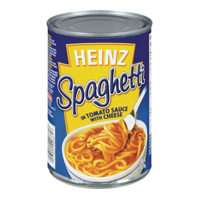 HZ SPAG TOM/SC WITH CHEESE [398 ml]
