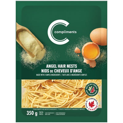 COMPLIMENTS ANGEL HAIR NESTS [350 g]