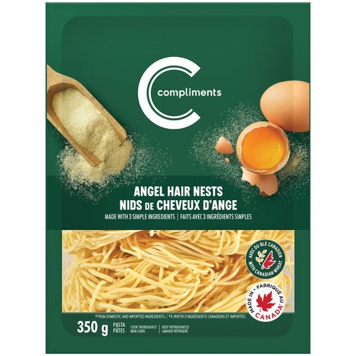 COMPLIMENTS ANGEL HAIR NESTS [350 g]