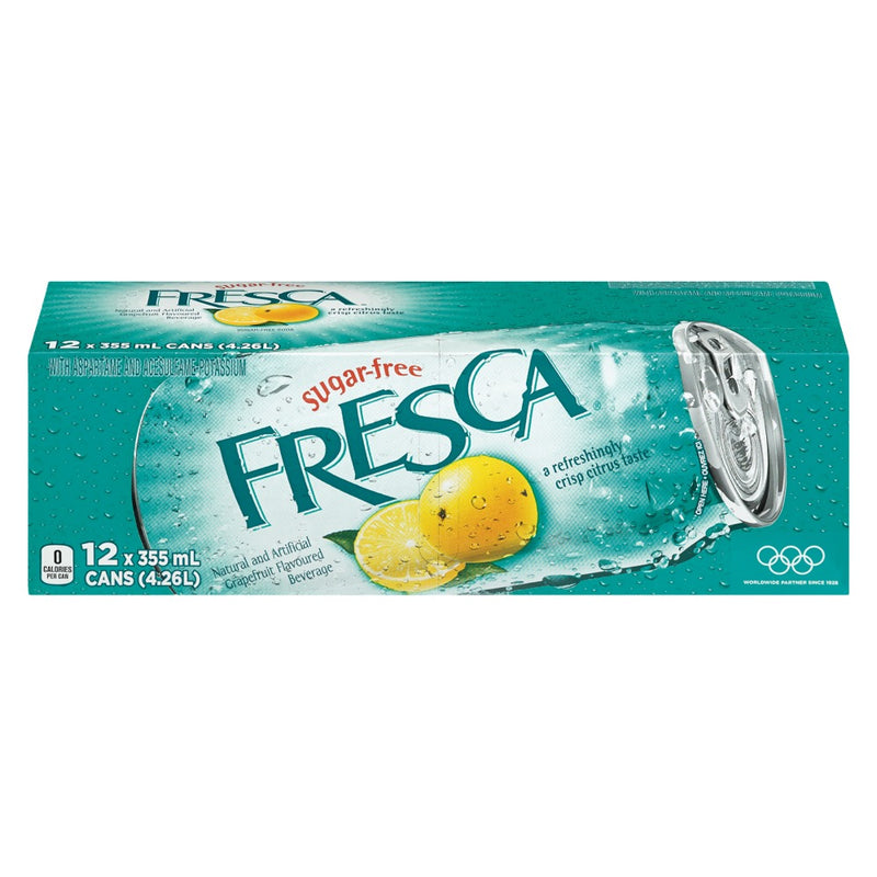 FRESCA POP 12PK GRPFRT S/F