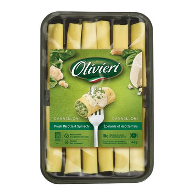 OLIVRI RICOTTA & SPN CANNELONI [540 g]