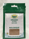 FJ ORGANIC NUTMEG POWDER 15G