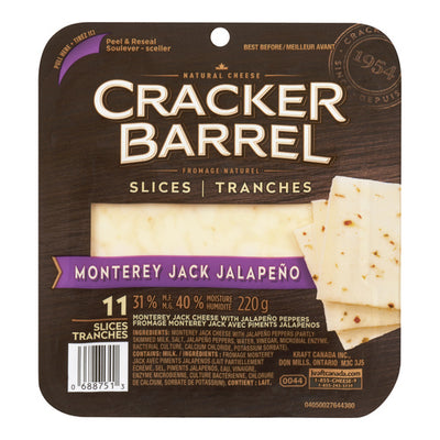 C/BARREL MONTEREY JACK W/JALAP [220 g]
