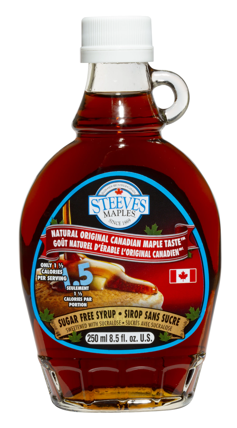 SUGAR FREE SYRUP 250ml