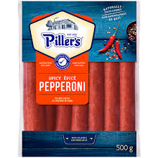 PILLERS HOT PEPPERONI [500 g]