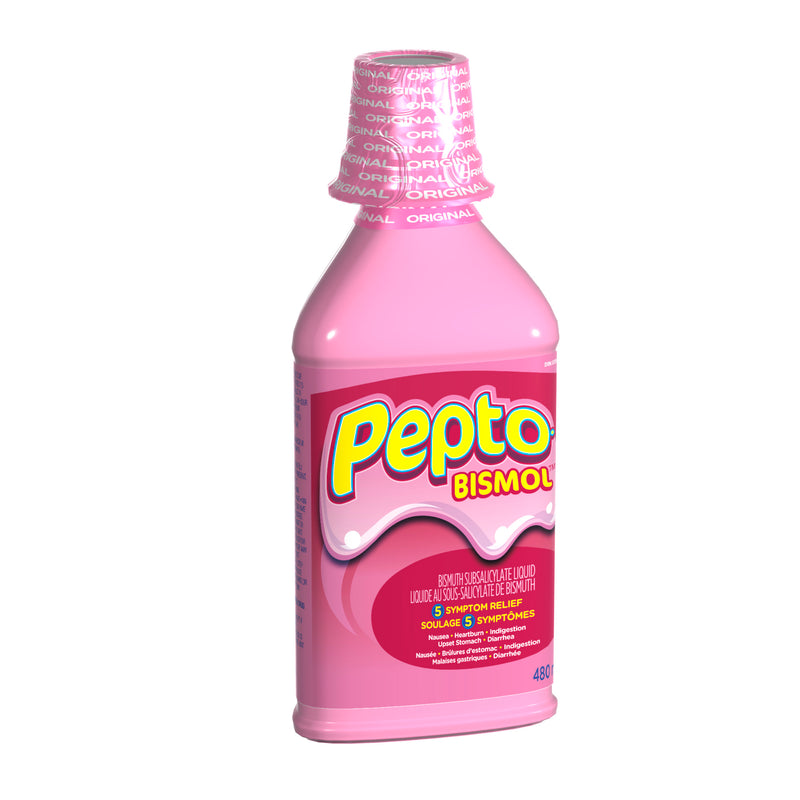 PEPTO BISMOL LIQUID 480ML