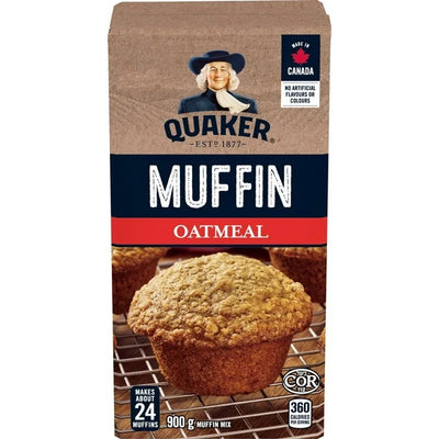 QUAKER OATMEAL MUFFIN MIX [900 g]