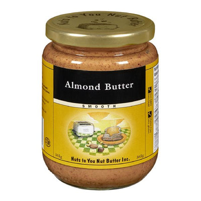 NUTS TO YOU ALMND BUTTER SMTH [365 g]